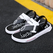 男夹脚凉拖凉鞋 时尚 男厚底 新款 透气青年日常人字拖鞋 休闲夏季 个性