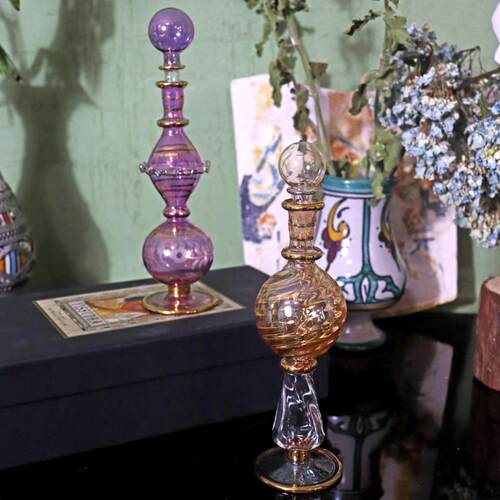 埃及特色香精瓶15cm扩香单个链接