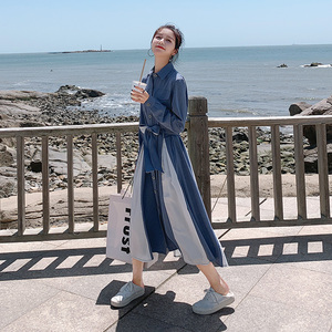 主推大货已出主推款长袖法式连衣裙Q119-P115-K168图片
