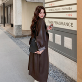 新款图大货已出皮衣外套275-W802-P205-K328，女装皮衣，柒柒家