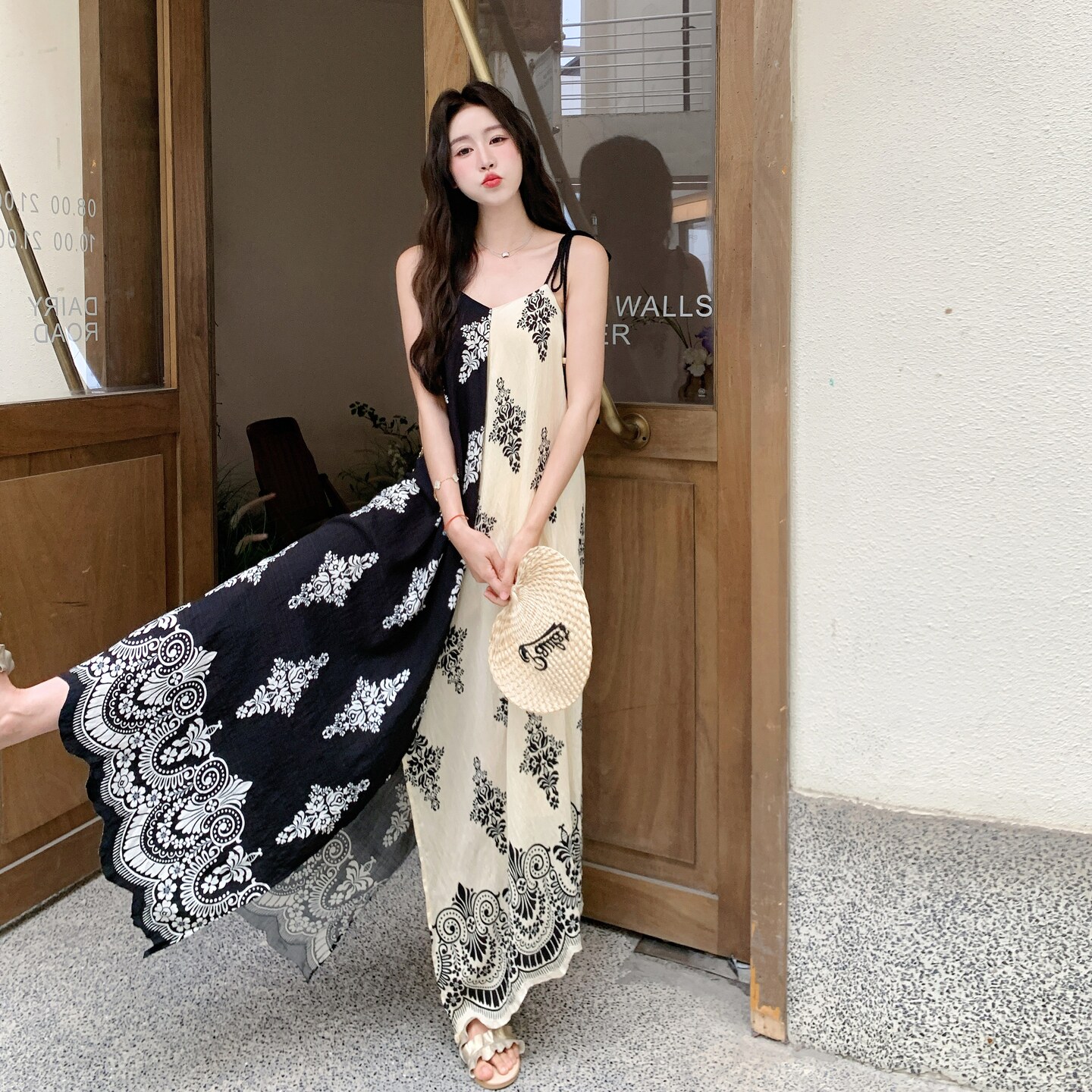 新款主推大货2C525-Q597-P115-K168,女装连衣裙,柒柒家