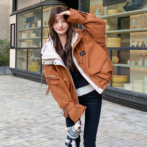 新图 90白鸭绒工装羽绒服275-M188-P295-K398图片