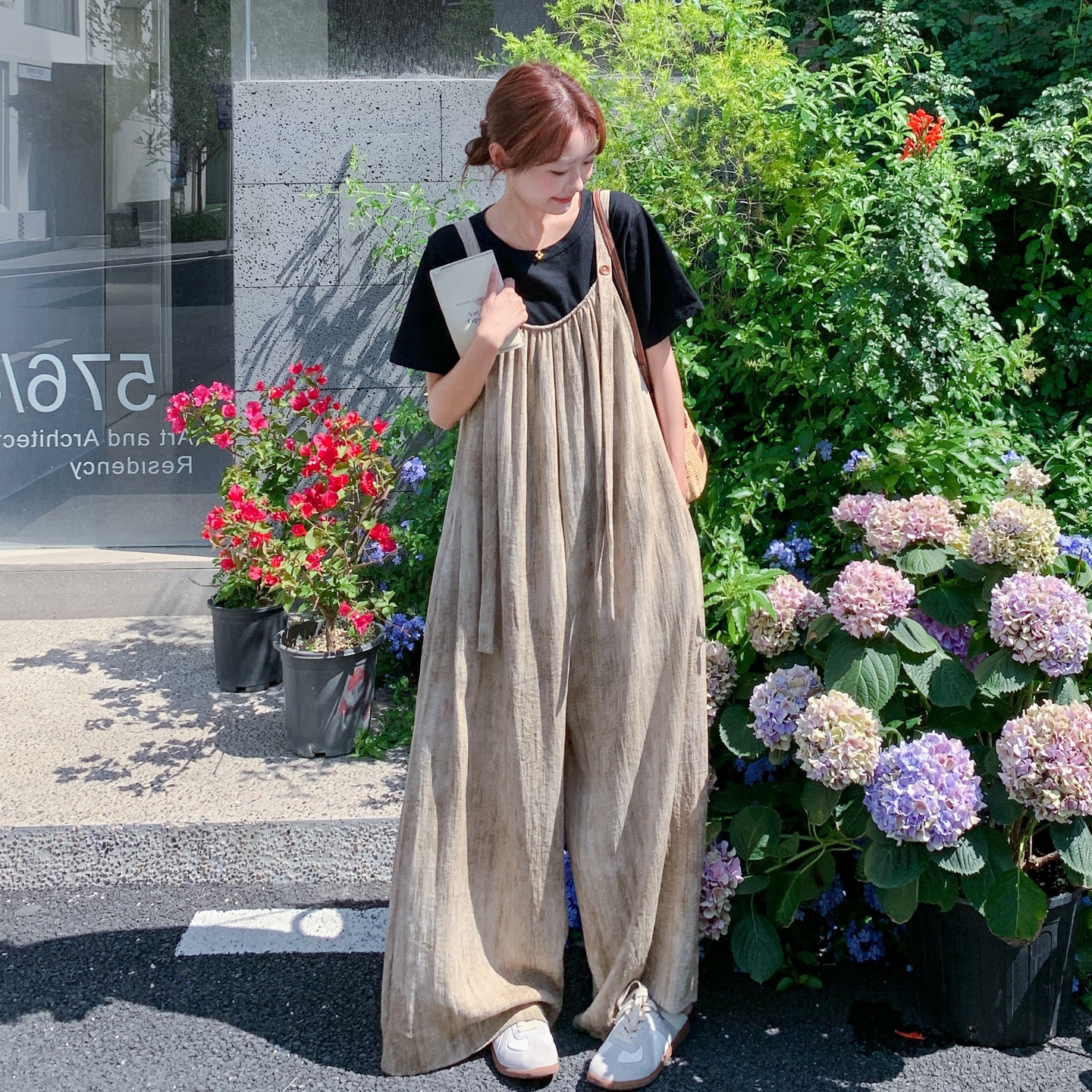 新款图数据库大货275-K607-P125-K188T恤，女装连体裤，柒柒家