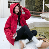 新款图大货已出工装90白鸭绒羽绒服275-M748-P335-K458，女装羽绒服，柒柒家