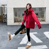 新款图大货已出工装90白鸭绒羽绒服275-M748-P335-K458，女装羽绒服，柒柒家