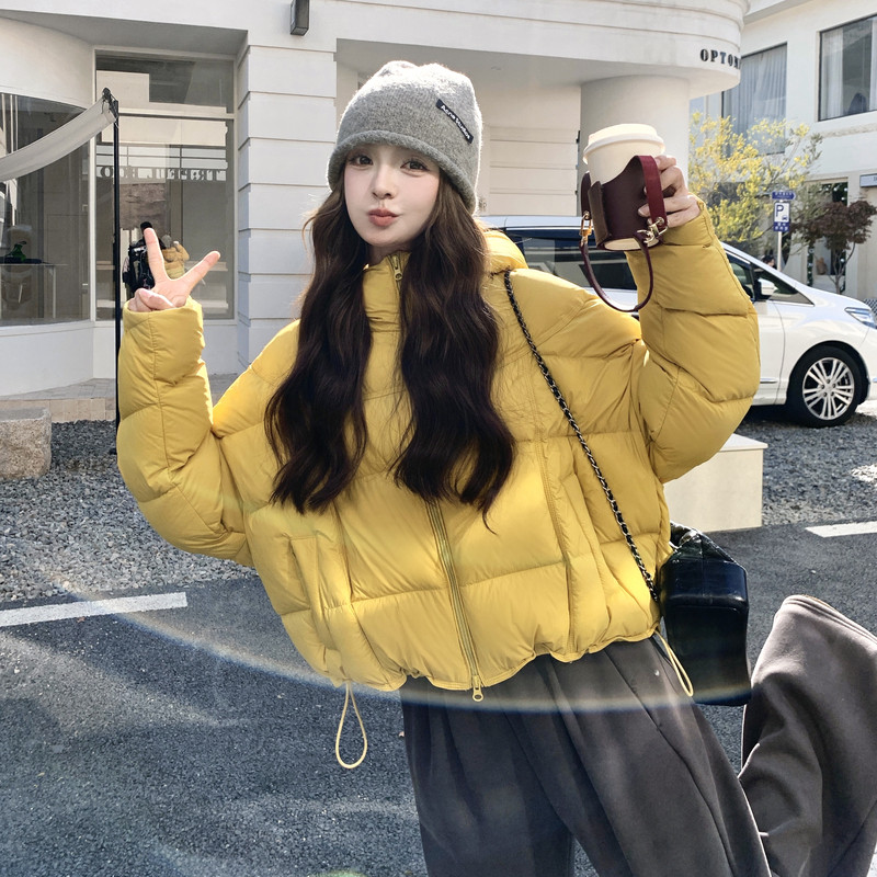 新款图大货已出连帽羽绒服275-M791-P325-K458高抛50白鸭绒,女装羽绒服,柒柒家