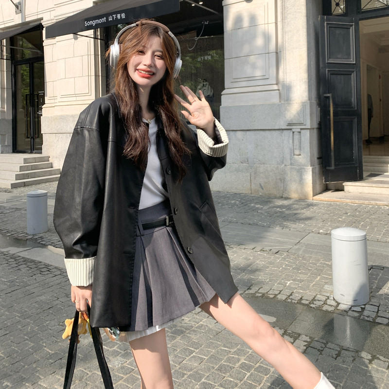 数据大货已出小皮衣275-W668-P155-K228,女装皮衣,柒柒家