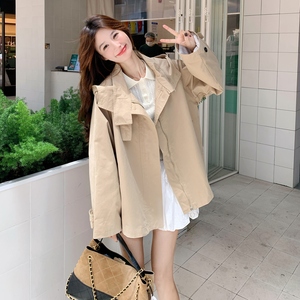 新款图 大货已出带帽风衣外套275-W675-P175-K248图片