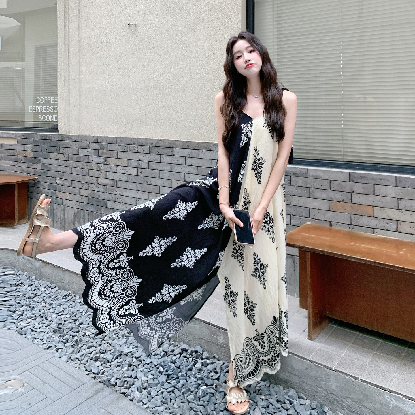 新款主推大货2C525-Q597-P115-K168，女装连衣裙，柒柒家