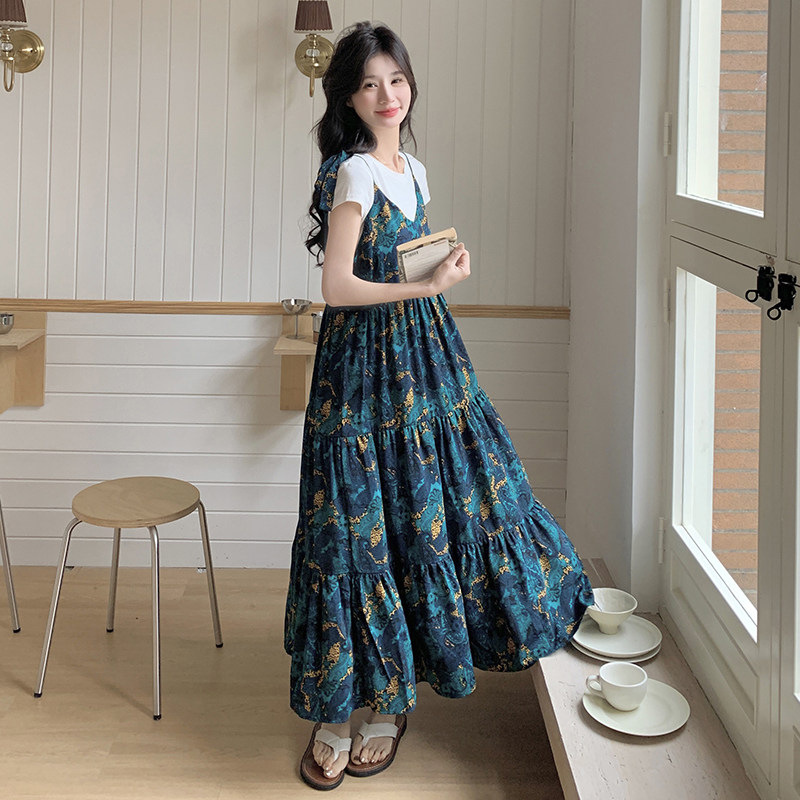 原创大货2C525-Q509单独连衣裙p125-k188白T元，女装连衣裙，柒柒家