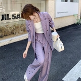 新款图大货已出西装套装275-W685-P205-K288，女装套装/套裙，柒柒家