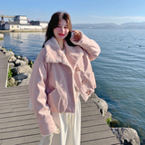 新款图大货已出90白鸭绒皮毛羽绒服275-M793-P315-K438，女装羽绒服，柒柒家