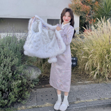 大货275-M790-单羽绒外套50绒P295-K418,单独加绒连衣裙P175-K258，女装羽绒服，柒柒家