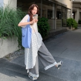 新款图大货已出套装两件套2C525-Q610-P165-K238，女装套装/套裙，柒柒家