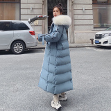 双12主推款长款到脚踝棉服087-M96-P195-K268优惠券不能超过10元，女装棉衣/棉服，柒柒家