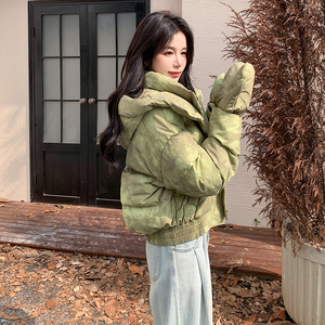  大货已出白鸭绒羽绒服 送手套 275-M230-P295-K418图片