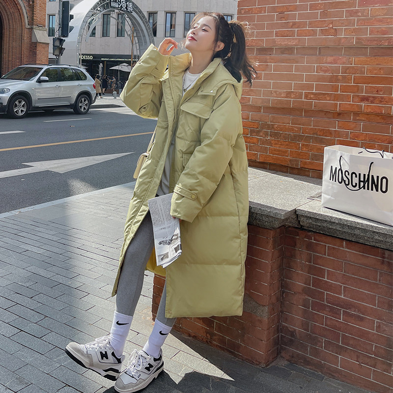 大货已出主推款长款过膝到服外套087-M135-P195-K278,女装棉衣/棉服,柒柒家
