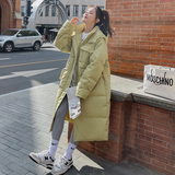 大货已出主推款长款过膝到服外套087-M135-P195-K278，女装棉衣/棉服，柒柒家