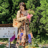 不断货吊带长裙连衣裙2C525-Q298-P95-K148，女装连衣裙，柒柒家
