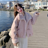 新款图大货已出90白鸭绒皮毛羽绒服275-M793-P315-K438，女装羽绒服，柒柒家