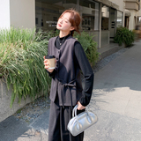 新款图大货已出马甲=裤子+打底衫三件套275-W811-P195-K318，女装套装/套裙，柒柒家