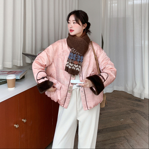 新款图 大货已出新中式90白鸭绒羽绒服275-M766-P335-K458图片