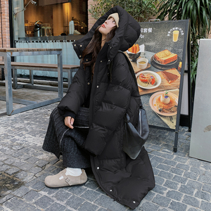 大货主推款好数据 90白鸭绒长款宽松羽绒服275-M206-P365-K528图片