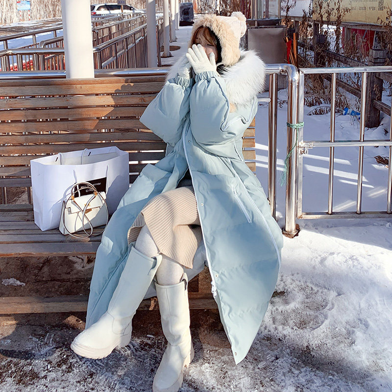 大货已出主推款长款服087-M108-P195-K278，女装棉衣/棉服，柒柒家