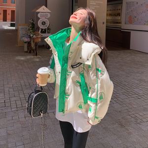 新款图  90白鸭绒短款羽绒服275-M736-P335-K458图片