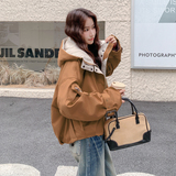 大备货几千件短款兔绒内胆派克服275-M170-P195-K278，女装派克服，柒柒家