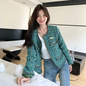 现货 小香风短外套275-W107-P145-K218图片