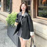 数据大货已出小皮衣275-W668-P155-K228，女装皮衣，柒柒家