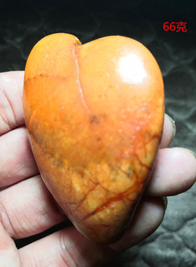 带红筋和田玉鸡油黄籽料天然玉石原石  多色鸡油黄籽料密度2.99