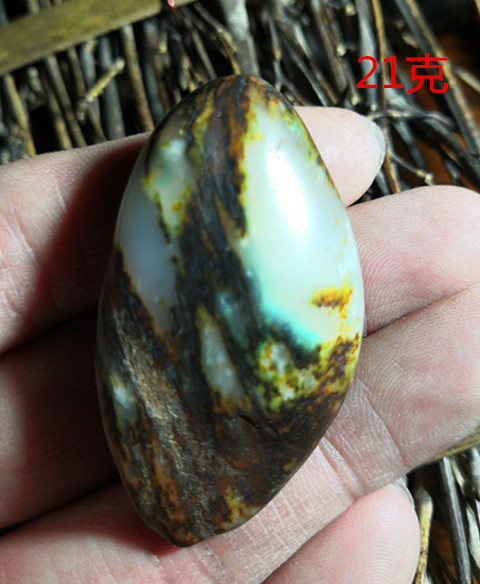 和田玉枣红皮籽料天然原石 馆藏版 老河道三色枣红皮羊脂白玉