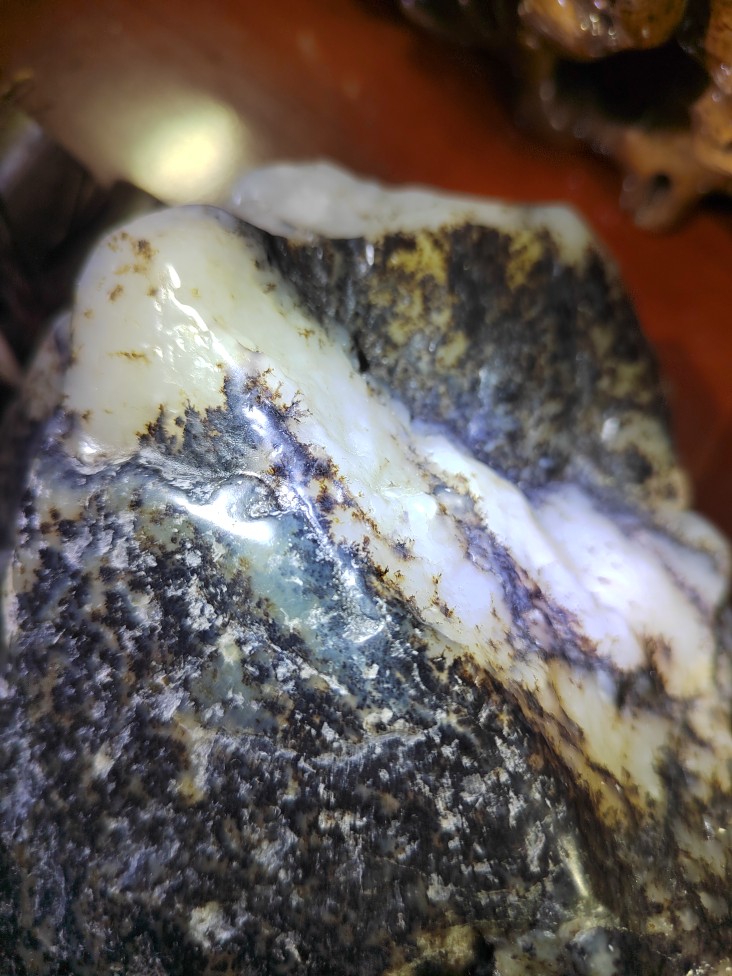 万年黑皮黑虎皮黑豹皮，古籍记载羊脂玉，老气横秋新疆和田玉籽玉