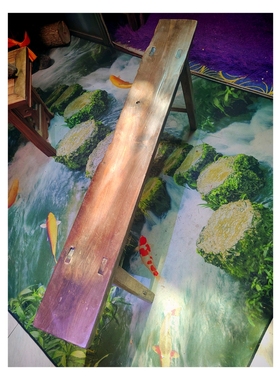 家居摆件海南黄花梨紫油梨老板凳，海南黎族六七十年代老家具