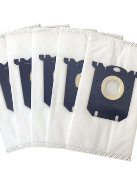 洁精灵集尘袋适配伊莱克斯飞利浦FC8200系吸尘器无纺布垃圾袋 5只