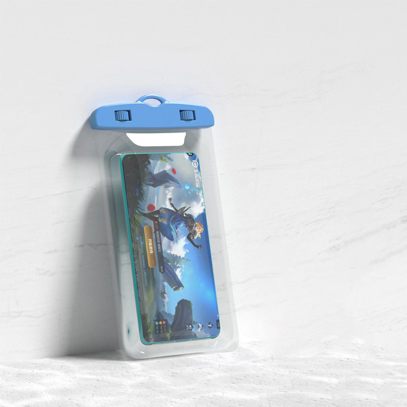 跨境新品水下拍照防水手机袋温泉游泳手机套苹果华为VIVO触屏包批