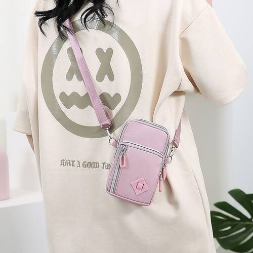 手机专用小挎包斜跨男女