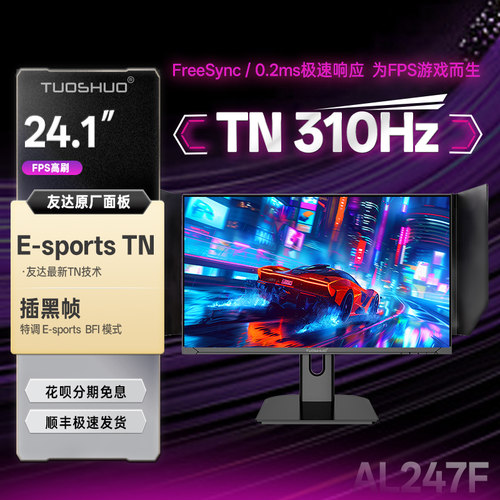 E-TN24.1英寸电竞显示器310HZ