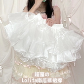 打底裤 Lolita安全裤 短裤 南瓜裤 防走光薄款 jk可外穿少女花苞保险裤