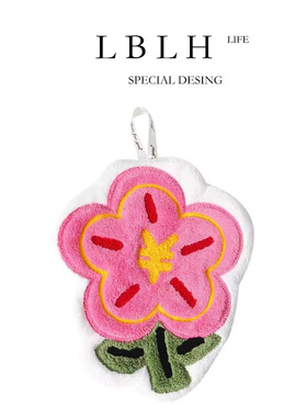 LBLH'S LIFE.有钱花厨房卫生间小毛巾不易掉毛绵绵绒可挂式擦手巾