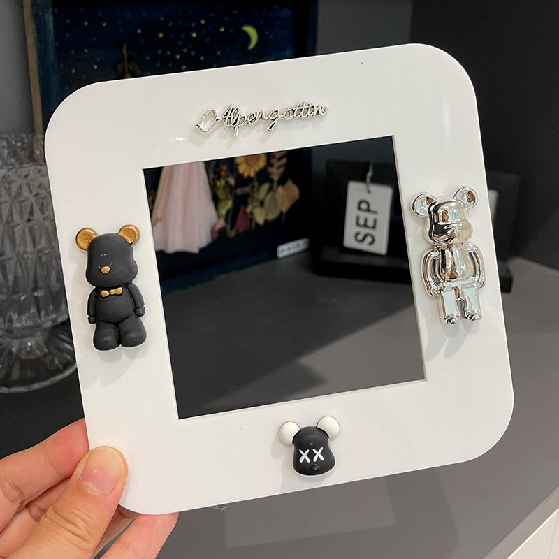 乌黑金亚克力开关边框套轻奢风遮丑现代简约防脏免粘贴开关装饰墙,家居饰品,开关贴,淘宝优惠券,粉丝福利购,淘宝优惠卷