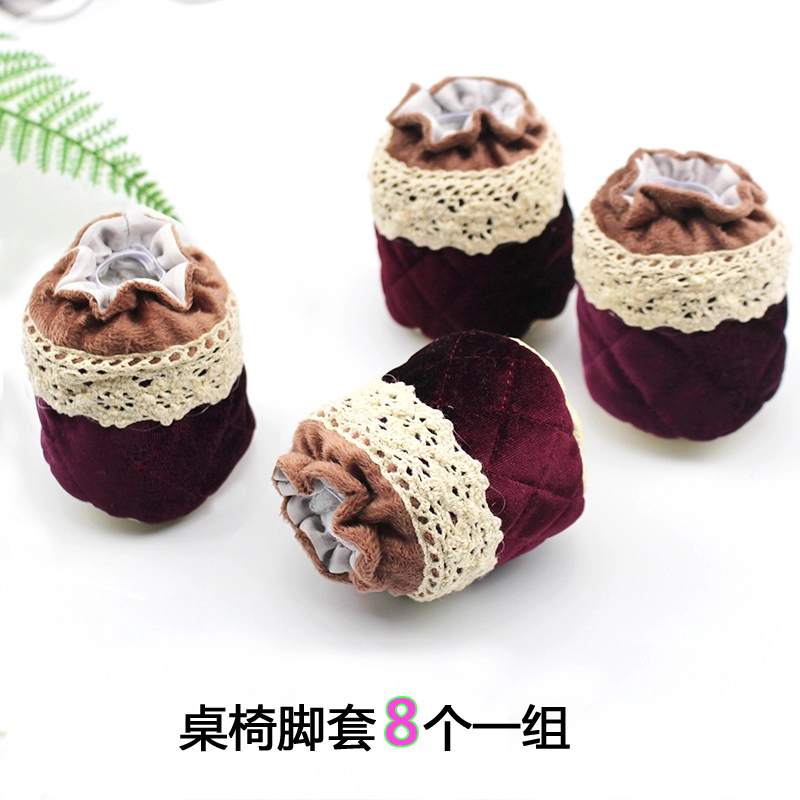 wear-resisting modern tea table Foot sleeve European style Floor table Chair leg warmers Foot sleeve smart cover circular Chair legs sheathin the Home Fabric , Table cloth , Tables and chairs Tips/Tables Ottomans  category - from Buy2taobao.com to provide professional Taobao agent buy service