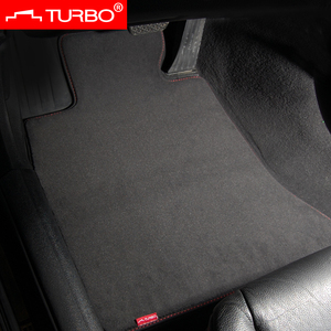 促Turbo T系进口丝绒 适用宝马525li 320i 新X3 X1 宝马120i脚垫