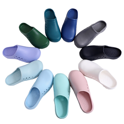 贝缇奴包头拖鞋洞洞鞋