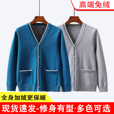 医院护士毛衣薄款女外套开衫