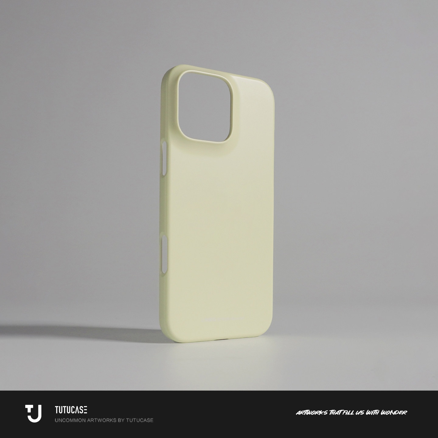 TUTUCASE｜原创设计韩国进口菲林哑光磁吸手机壳 蛋仔黄 C079