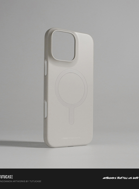 TUTUCASE｜原创设计韩国进口菲林哑光手机壳 杏仁米 C082