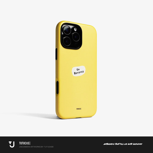 TUTUCASE｜原创韩国进口菲林磨砂二合一手机壳 狂欢 C063